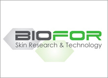 BIOFOR - עיצוב תדמית לחברה המייצרת מוצרי קוסמטיקה הכולל לוגו, כרטיסי ביקור, מדבקות  ואריזות.