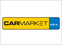 CAR MARKET - לוגו לאתר בתחום הרכב