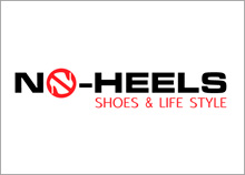 NO-HEELS - בניית מותג מעצבת נעליים