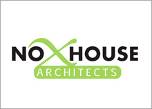 NOxHOUSE - עיצוב לוגו משרד ארכיטקטים
