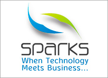 SPARKS - בניית לוגו חברת טכנולוגיה בשילוב עסקים