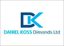 DK - עיצוב לוגו וניירת לחברת יהלומים