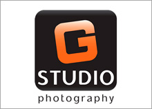 G STUDIO - עיצוב לוגו לסטודיו צילום