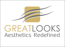 GREAT LOOKS - מיתוג מלא מכון קוסמטיקה