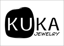 KUKA - סטודיו סיגל ביצע מיתוג מלא למעצבת תכשיטים הכולל לוגו, כרטיסי ביקור ואתר אינטרנט