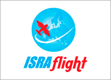 ISRAflight - עיצוב אתר אינטרנט ולוגו מדריך טיסה