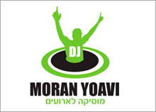 DJ MORAN YOAVI - עיצוב סמל לדי.גי