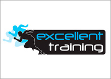 EXCELLENT TRAINING - לוגו לאתר העוסק בספורט