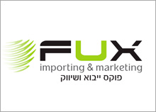 FUX - לוגו לחברה בתחום ייבוא ושיווק