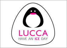 LUCCA - בניית מיתוג עבור גלידריה הכולל: לוגו, כרטיסי ביקור, כרטיס חבר מועדון, כוסות, מפיות, שקיות קרטון ועוד...