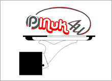 PINUK4U - מיתוג  לחברה המעיניקה שרותים עד הבית  המיתוג כולל: רול אפים, גלויה, אתר אינטרנט ועוד....
