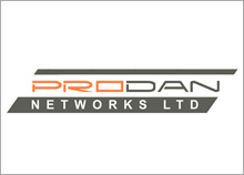 PRODAN - עיצוב אתר אינטרנט, לוגו וכרטיסי ביקור לחברה בתחום נטוורקס