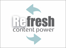 REfresh - לוגו לאתר אינטרנט