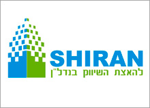 SHIRAN - בניית לוגו חברת שיווק נדל