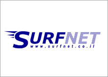 SURFnet - לוגו לחברת אינטרנט
