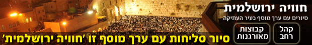 עיצוב באנר למקומות תיירות