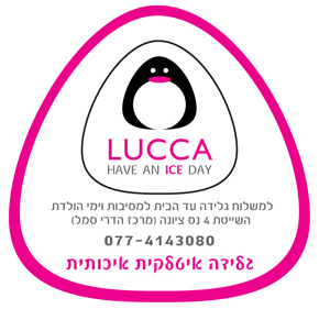 עיצוב מגנט לגלידריה