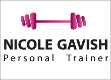 לוגו למאמנת כושר אישית