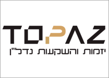 עיצוב לוגו ליזמות והשקעות נדל