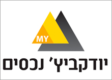 עיצוב לוגו יודקביץ נכסים